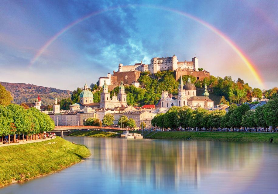 Salzburg Old Town In-App Audio Tour on Your Phone (ENG) - Inclusions