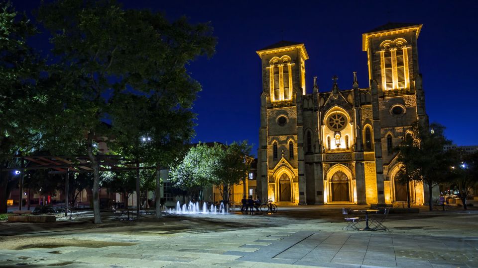 San Antonio: Self-Guided Ghost Walking Tour - Tour Directions