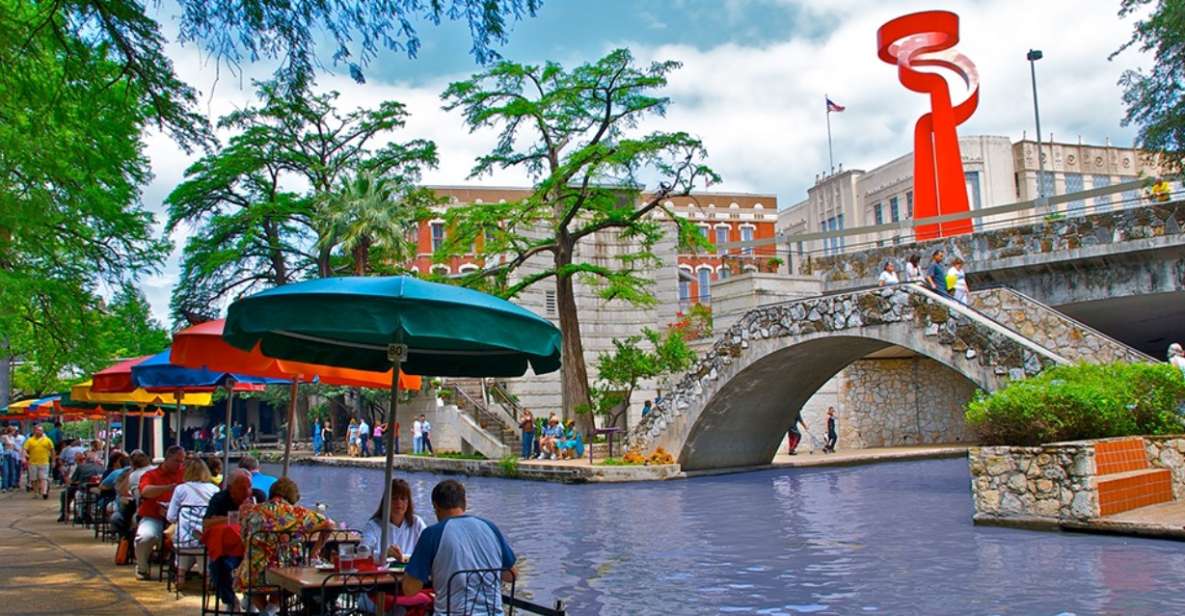 San Antonio Small Group Riverwalk Food Walking Tour - Customer Review