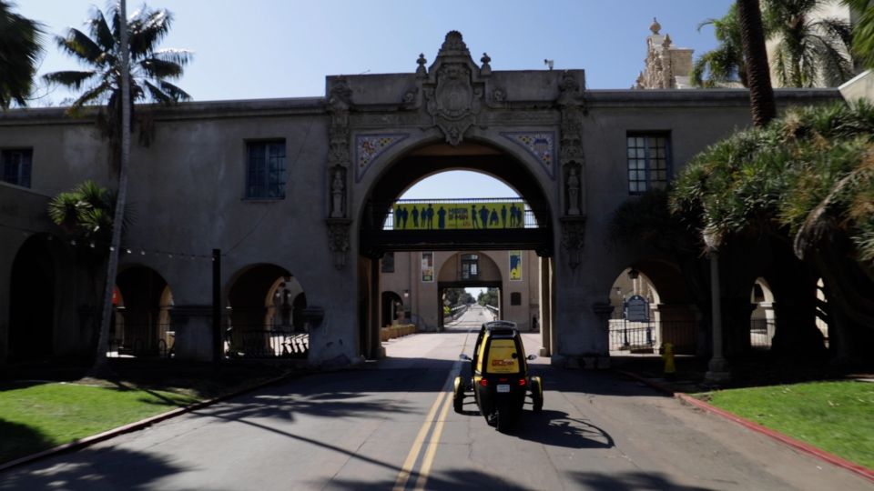 San Diego: Point Loma Electric GoCar Rental Tour - Tour Route and Landmarks