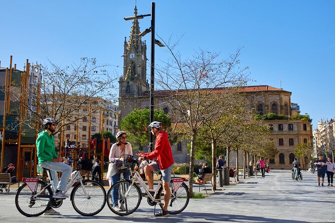 San Sebastian E-Bike Trour: Basque History and Cultural. - Customer Reviews