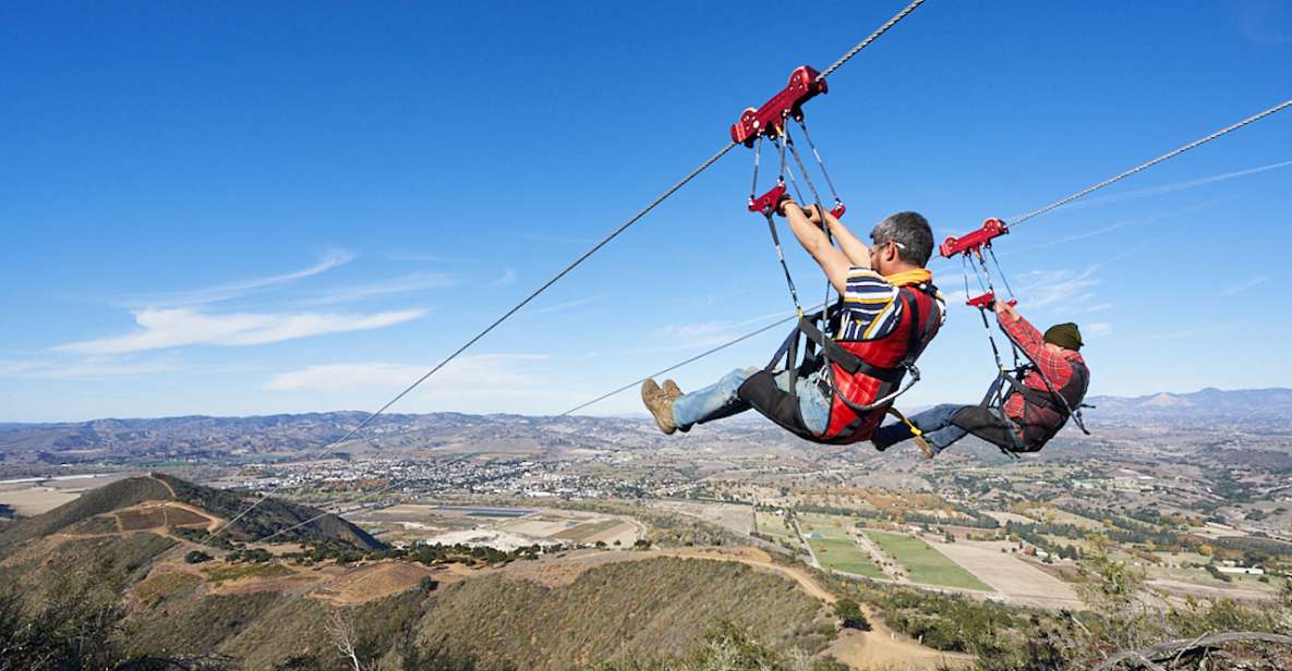 Santa Ynez Valley: Zipline Adventure With 4×4 Humvee Ride - Cancellation Policy