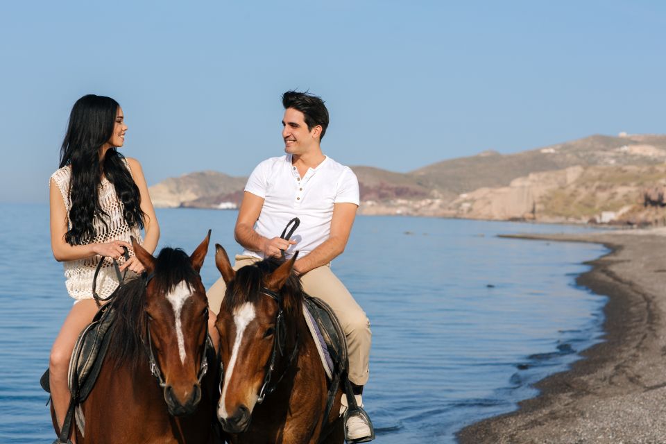 Santorini: Exclusive Private Horse Riding With Picnic - Important Information