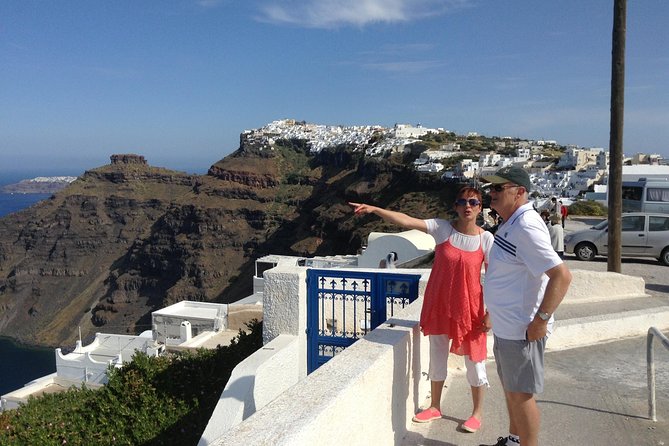Santorini First Impressions Private Tour - Customer Reviews and Ratings