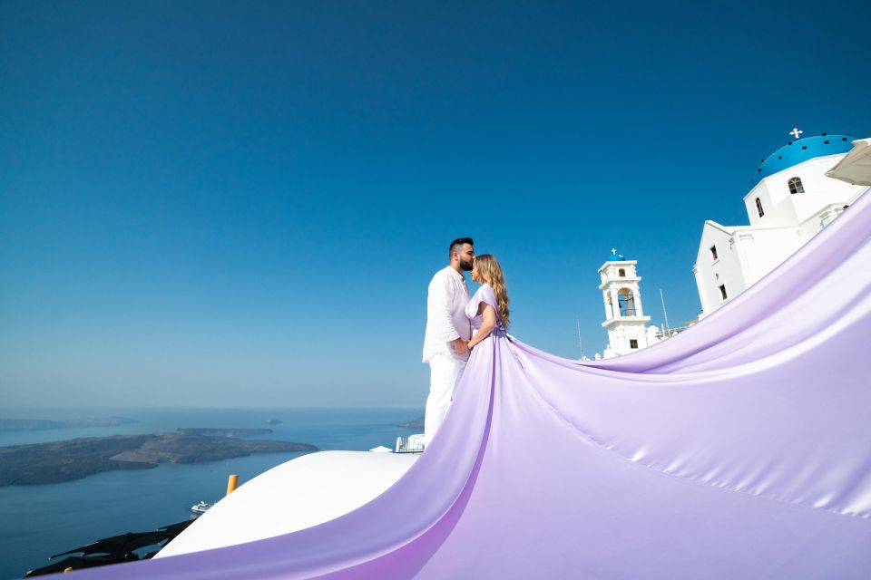 Santorini Flying Dress - Itinerary Highlights