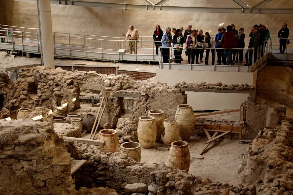 Santorini History & Archeology Tour - Customer Review