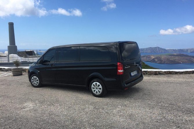 Santorini Island Private Transfer Service for up to Eight - Booking Process