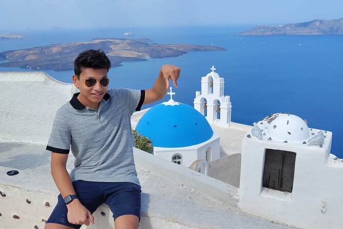 Santorini Must-See Highlights: Private Sightseeing Tour - Pickup and Drop-off Information