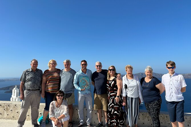 Santorini Shore Excursion to Oia, Firostefani, and Finikia - Traveler Photography