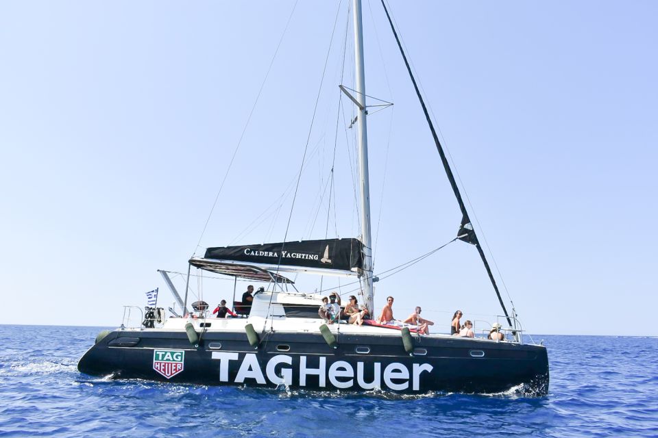 Santorini: The Adventurous Catamaran Experience - Customer Reviews and Ratings