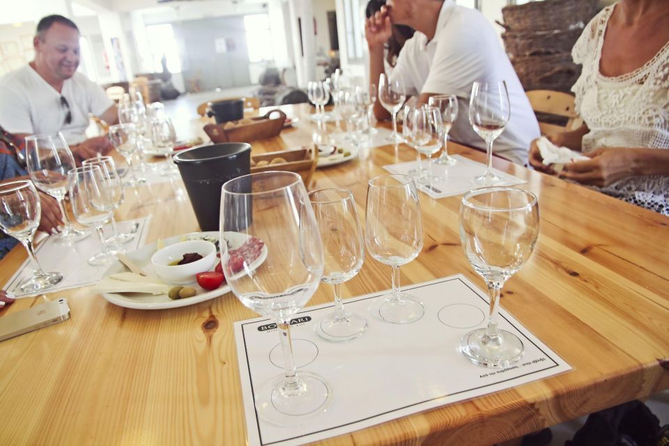 Santorini Wine Private Tour - Booking Information