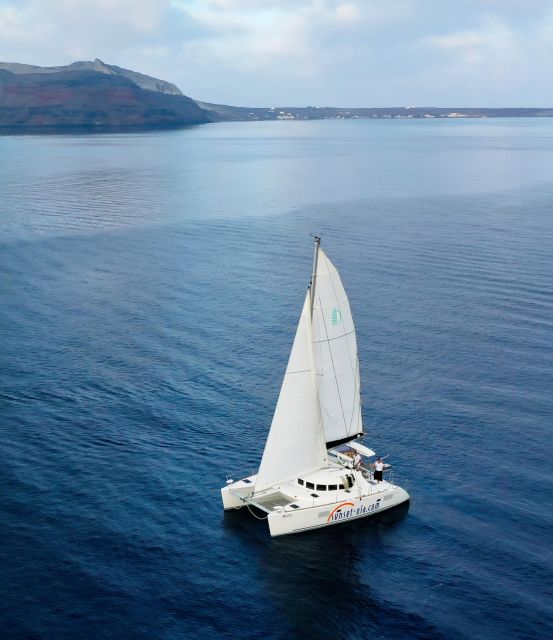 Santorini:Private Catamaran Tour With BBQ & Unlimited Drinks - Inclusions