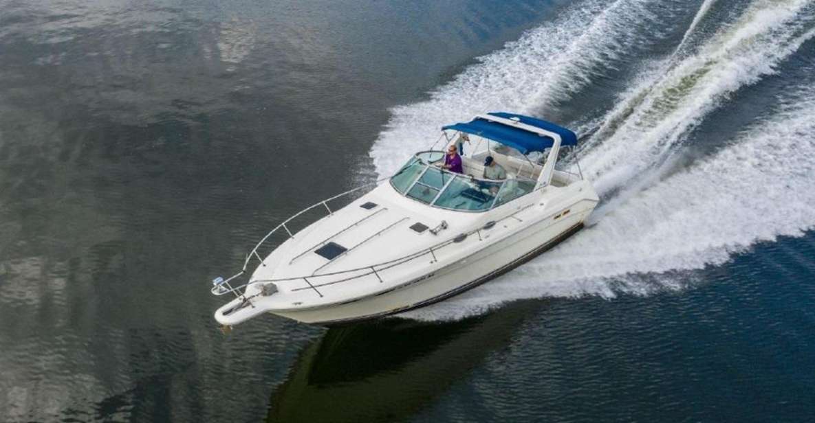 Sea Ray 330 With Captain for 10 People! - Inclusions