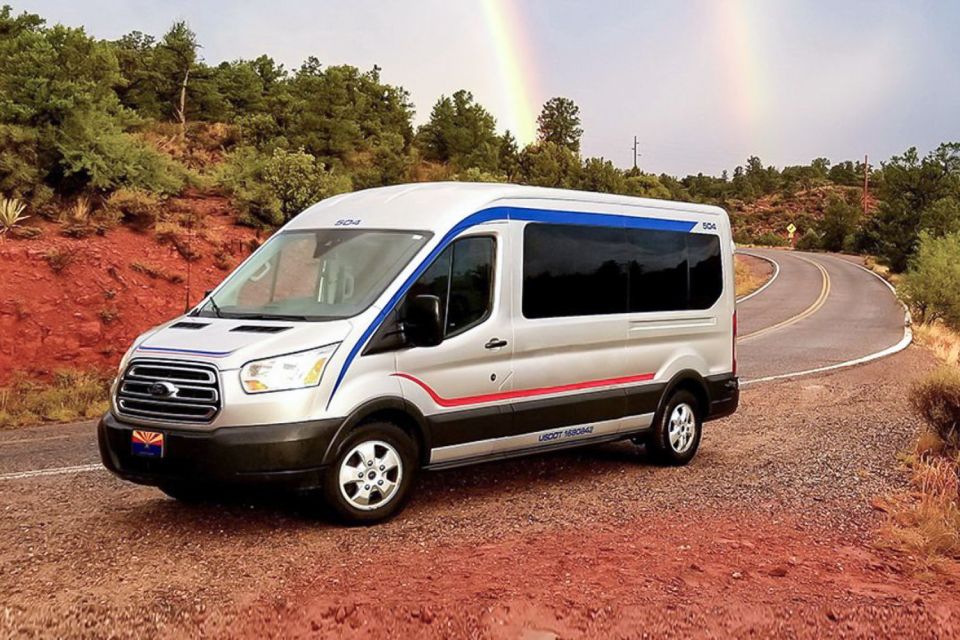 Sedona or Flagstaff: Horseshoe Bend & Antelope Canyon X Tour - Logistics Details