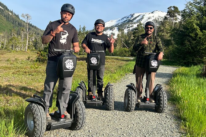 Segway Alaska - Alpine Wilderness Trail Ride - Host Responses and Overall Satisfaction