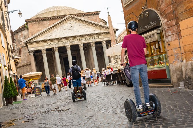 Segway Rome Historic Tour - Traveler Reviews