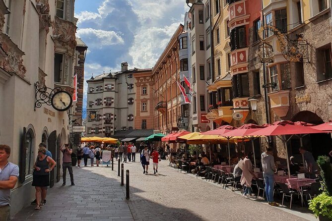 Self-Guided 1,5-hour Tour of Innsbruck: Exciting Stories, Photo Spots & Desserts - Essential Tips for the Tour