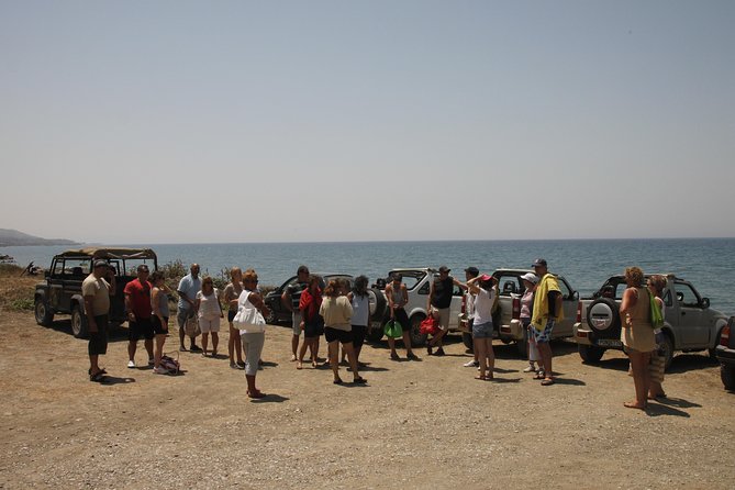 Shared Jeep Safari in Northern Rhodes Island  - Dodecanese - Additional Information
