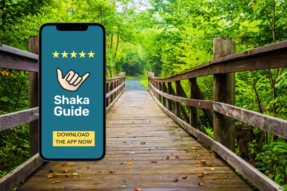 Shenandoah National Park Audio Guide App - Starting Location and Itinerary