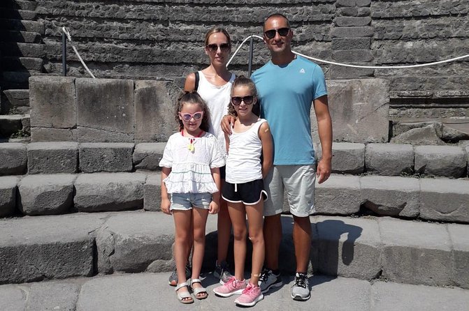 Skip-the-line Private Tour of Pompeii for Kids and Families - Pricing Information