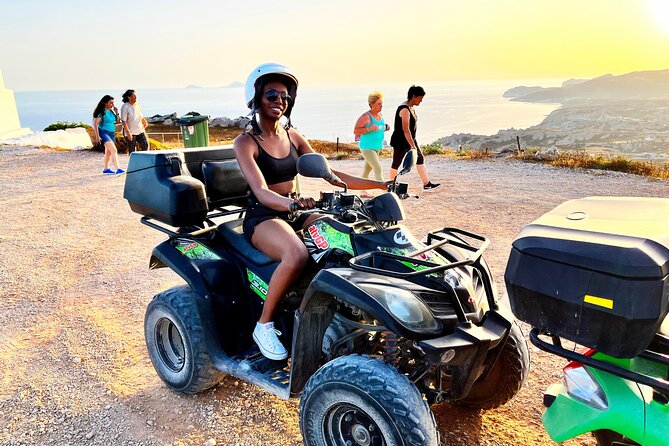 Small-Group ATV Tour of Santorini With Wine Tasting - Mixed Reviews and Feedback