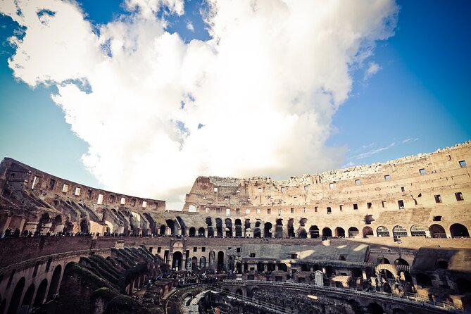 Small-group Colosseum, Forum and Palatine Guided Tour - Cancellation Policy