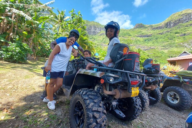 Small-Group Off-Road Tour by ATV, Bora Bora - Cancellation Policy and Traveler Assistance