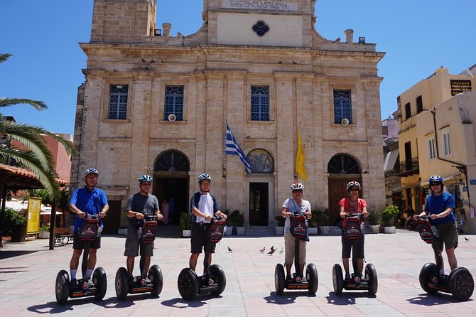 Small-Group Old City and Harbor Segway Tour in Chania - Meeting Point