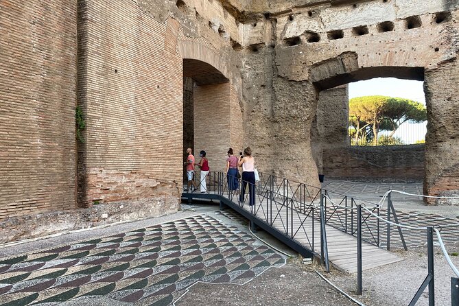 Small-Group Tour of Caracalla Baths and Circus Maximus - Feedback and Improvisation