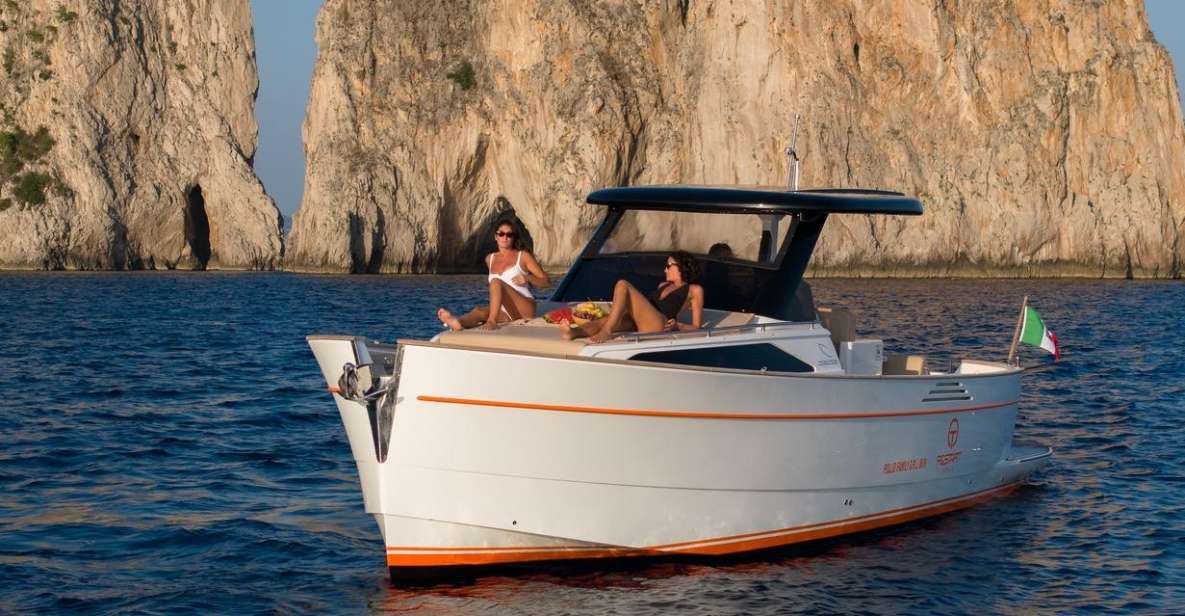 Sorrento: Private Tour to Capri on a  Gozzo Boat - Pricing and Flexible Booking