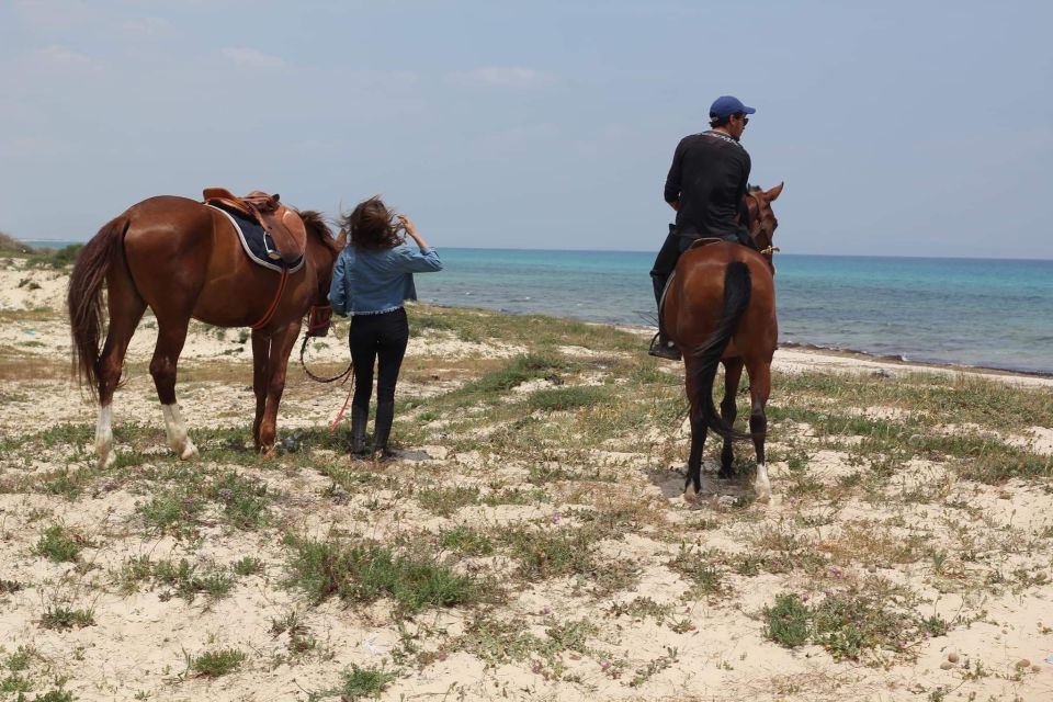 Sousse/Monastir: Private Horseback Riding Trip With Transfer - Inclusions Provided
