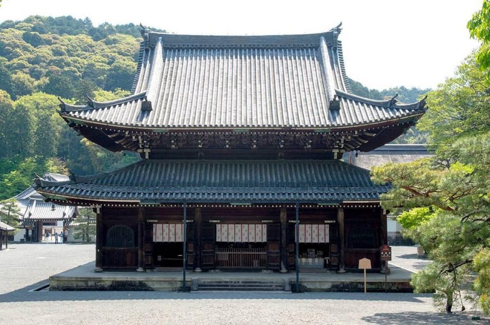 Special Viewing With Priests at Kyoto Sennyu-Ji Temple - Final Words