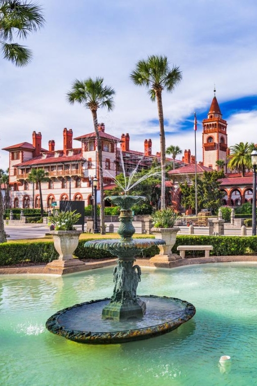 St. Augustine: Guided City Highlights Tour & Scenic Cruise - Tour Itinerary