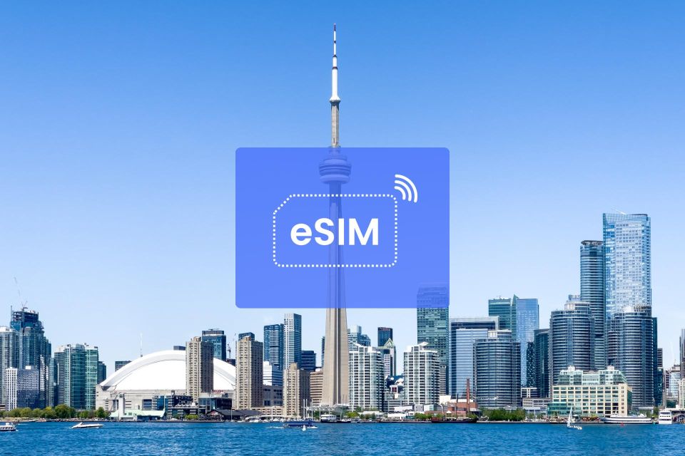 St. Johns: Canada Esim Roaming Mobile Data Plan - Inclusions and Services