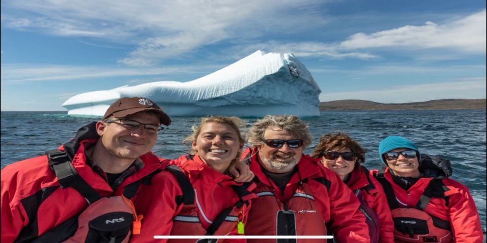 St. John'S: Small Group Tour With Iceberg Quest Boat Cruise - Tour Highlights and Itinerary