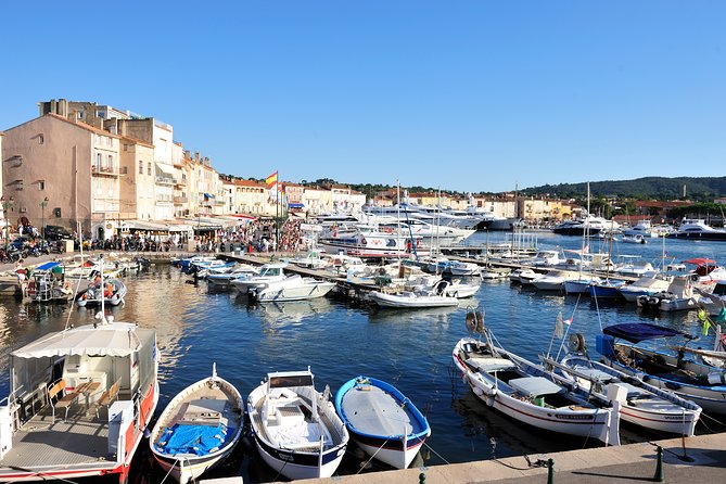 St-Tropez Day Tour From Cannes Small-Group and Shore Excursion - Booking Information