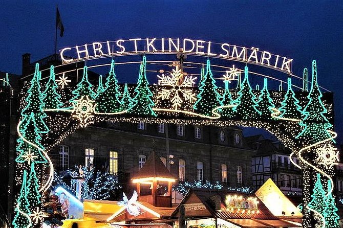 Strasbourg Christmas Market Small Group Walking Tour - Additional Information for Travelers