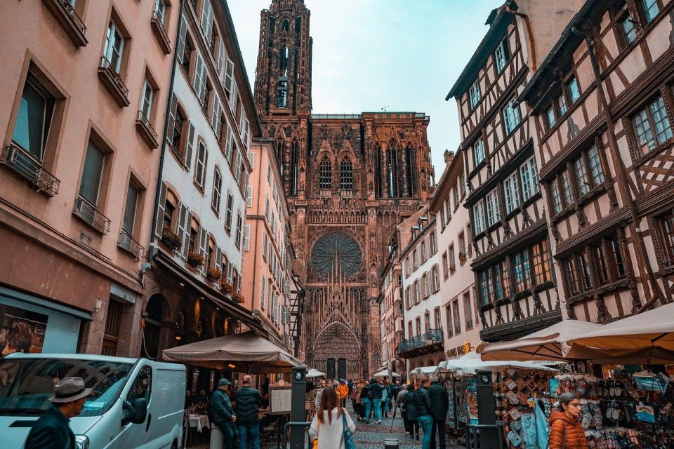 Strasbourg Private Guided Walking Tour - Booking Information