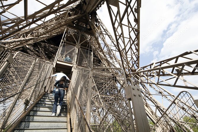 Sunrise Eiffel Tower Climbing Tour With Summit Access - Safety Guidelines