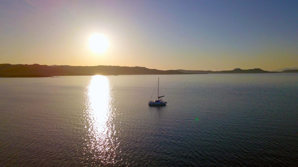 Sunset Catamaran Tour Archipelago Maddalena - Tour Experience
