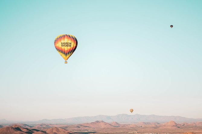 Sunset Hot Air Balloon Ride Over Phoenix - Additional Information and Traveler Resources