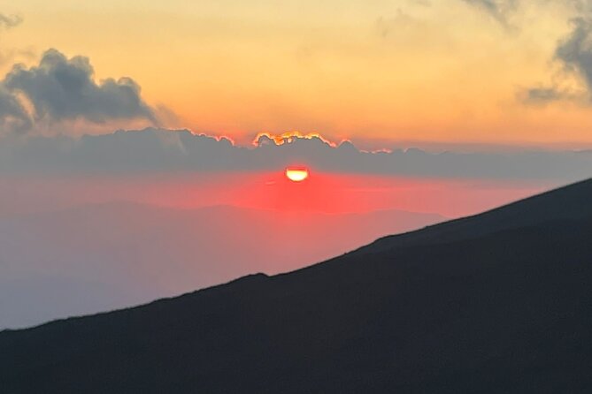 Sunset Mount Etna Tour From Taormina - Sunset Mount Etna Tour Details