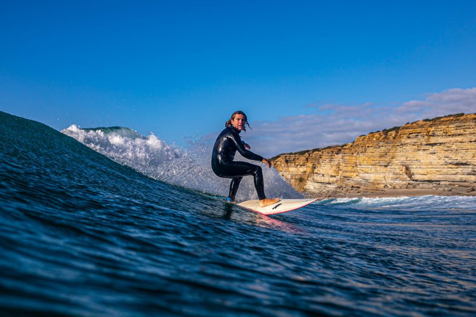 Surf the World Surf Reserve of Ericeira With a New Friend - Private or Small Group Option