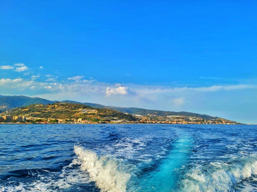 Taggia: Sanremo Sightseeing Speedboat Tour With Swim Stops - Meeting Point and Important Information