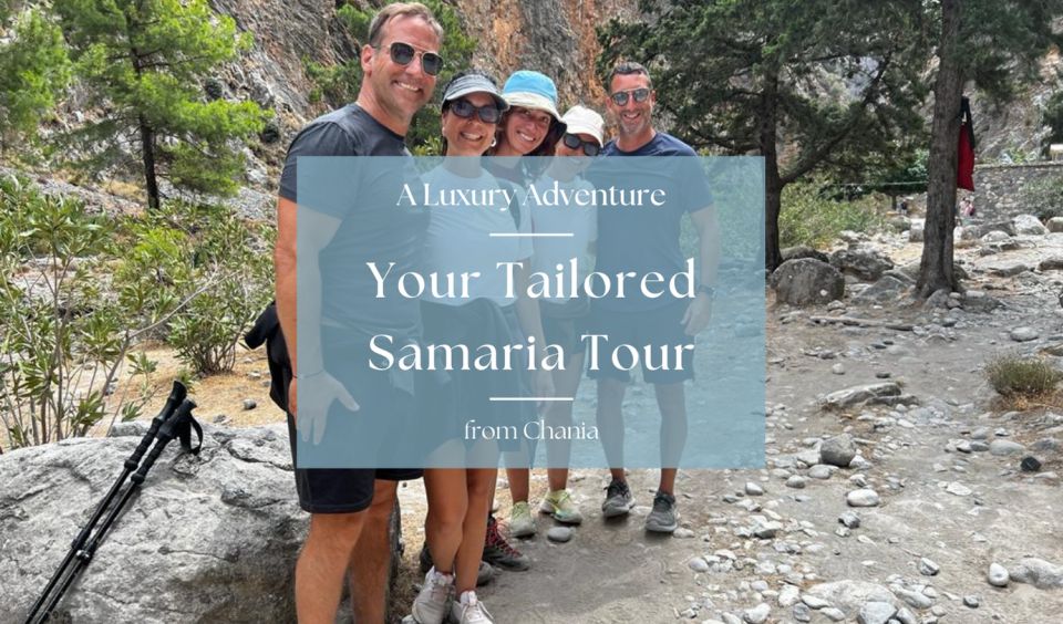 Tailored Samaria Tour That Nobody Will Believe. From Chania. - Inclusions in the Tour Package