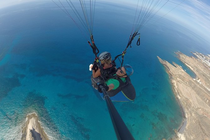 Tandem Paragliding Flight in South Tenerife - Cancellation Policy