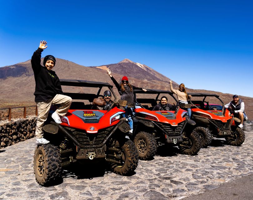 Tenerife: Teide National Park Guided Buggy Tour - Important Information