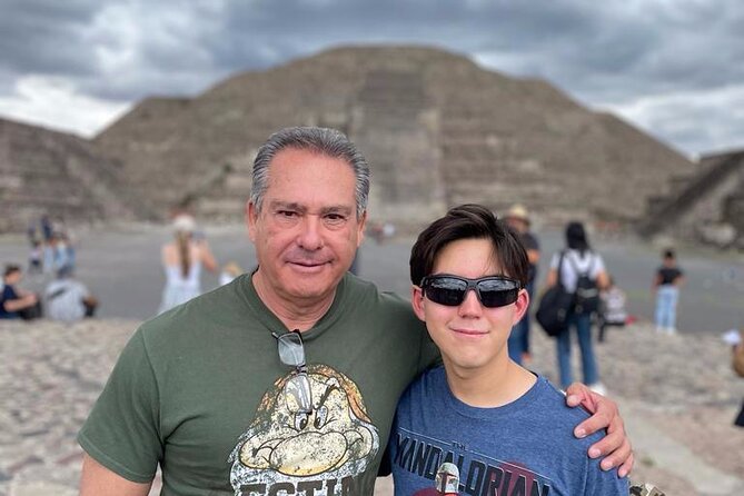 Teotihuacan Pyramids, Basilica of Guadalupe and Tlatelolco Tour - Customer Reviews