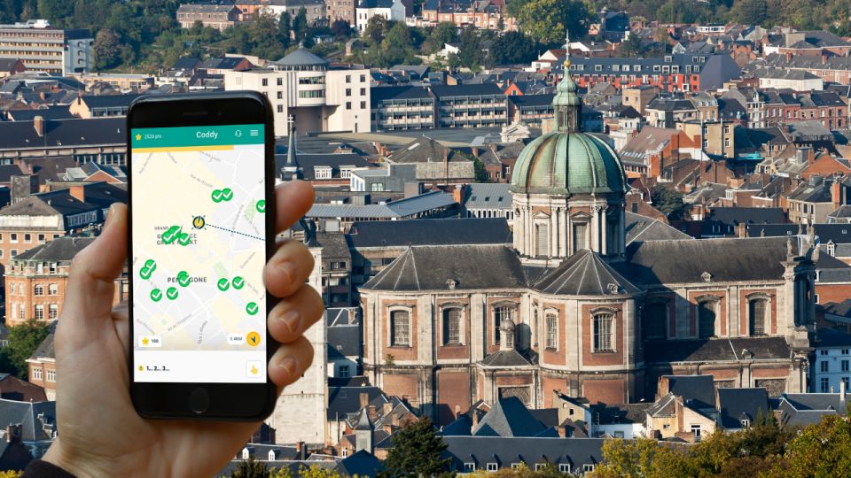 The Bachelor(ette) Challenge" Namur : City Game - Booking Process