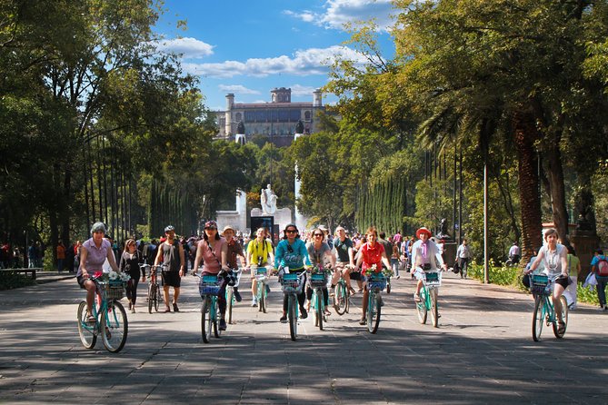 The Emperor Route, Chapultepec & Paseo De La Reforma Historical Bike Tour - Traveler Photos and Additional Information